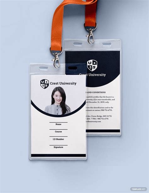 smart student id card|free student id card template.